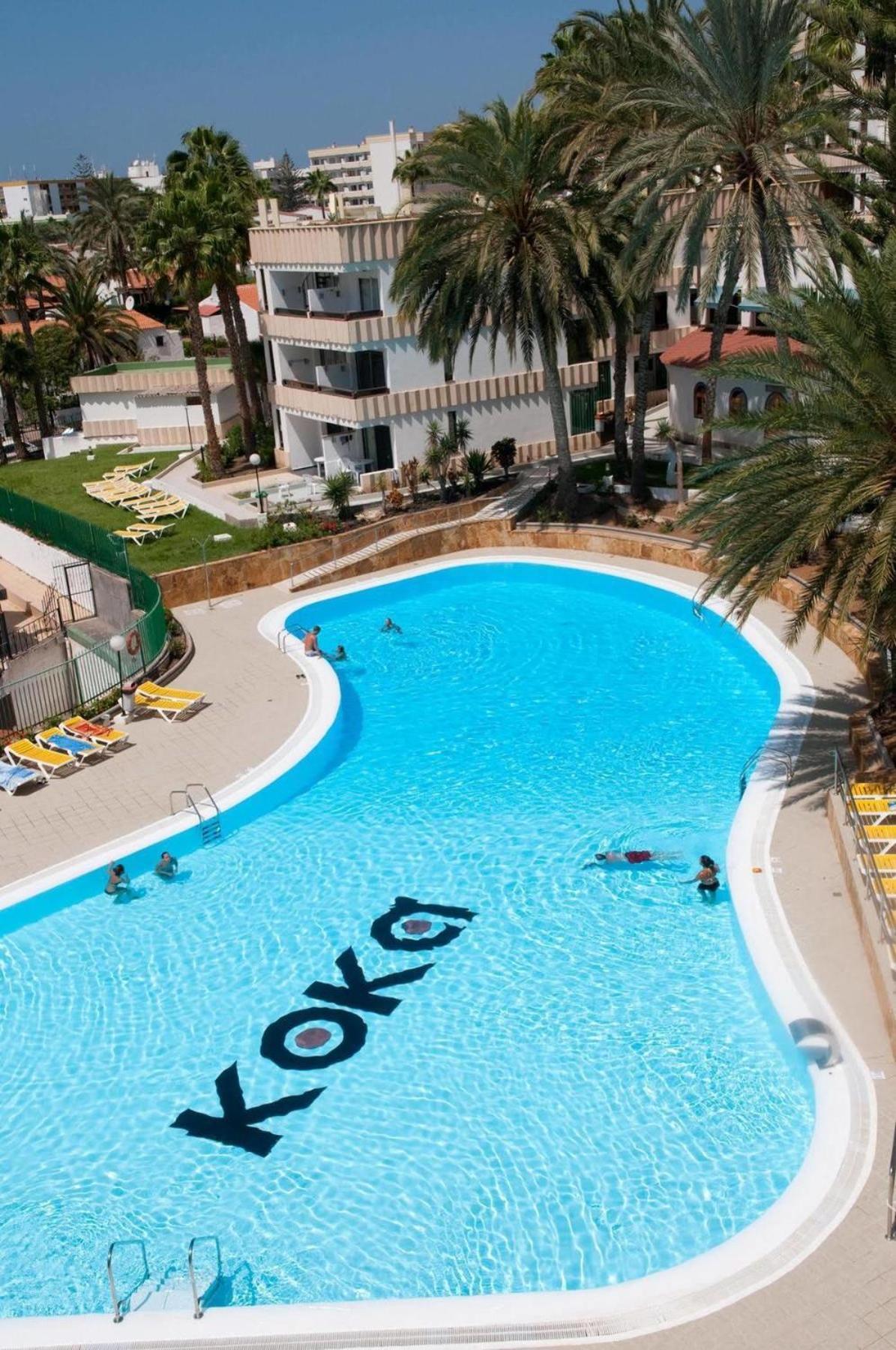 Koka16 Pool By Wave Properties Playa del Ingles  Ngoại thất bức ảnh